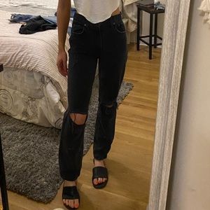 Abercrombie Black Jeans